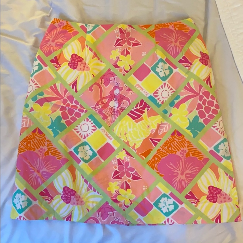 Vintage Lilly Pulitzer Skirt